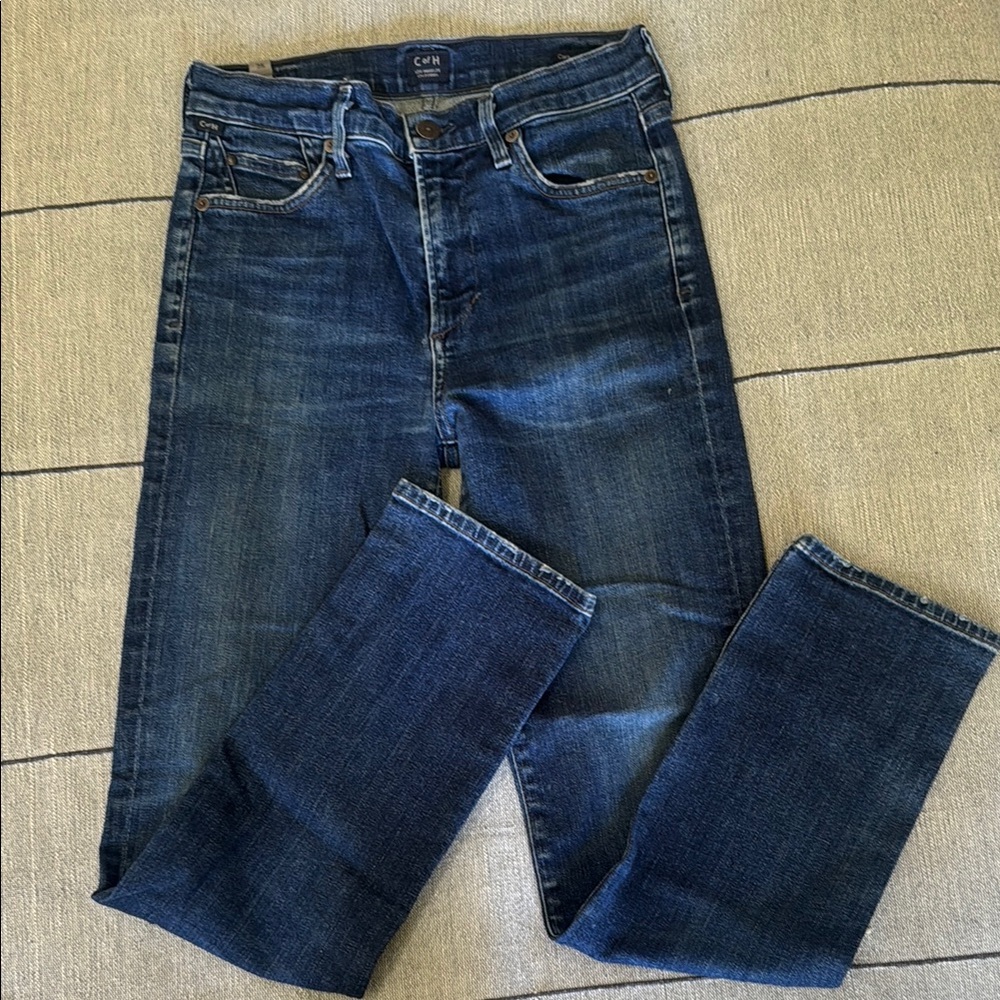 Classic Blue Denim Jeans